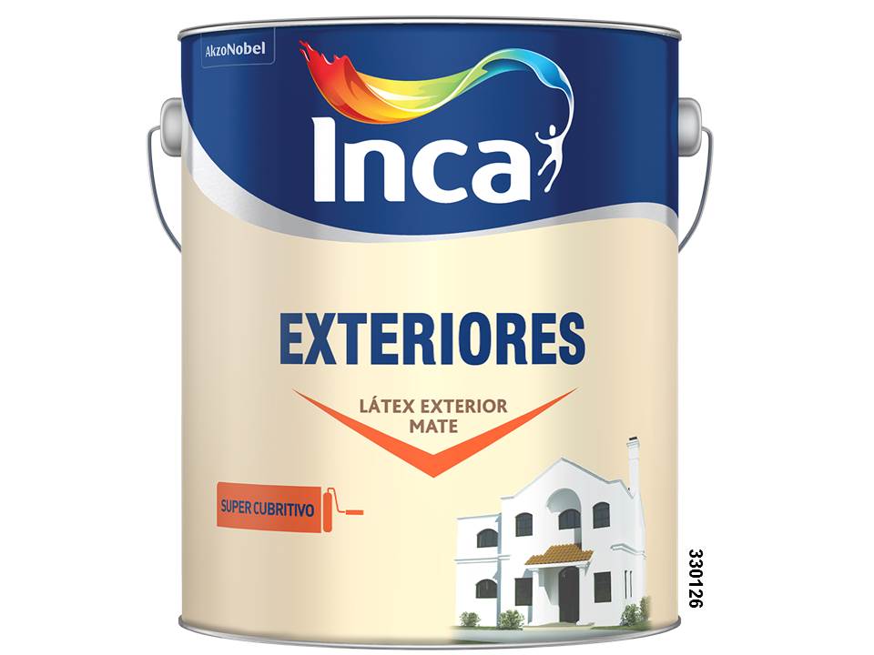 Pintura Para Exterior Inca Blanco 20 Lts. 4.960,00 en